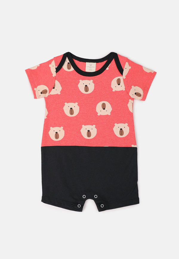 Cheetah Baby Boy Rompers - CBB-160650(F)