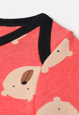 Cheetah Baby Boy Rompers - CBB-160650(F)