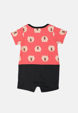 Cheetah Baby Boy Rompers - CBB-160650(F)