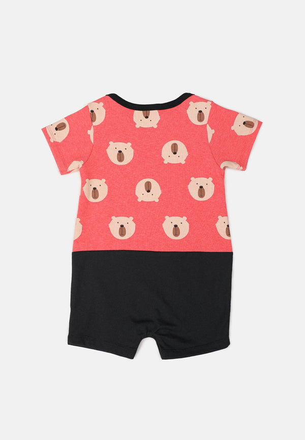 Cheetah Baby Boy Rompers - CBB-160650(F)