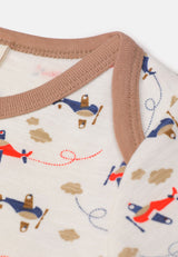 Cheetah Baby Boy Rompers - CBB-160658(F)