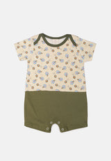 Cheetah Baby Boy Rompers - CBB-160660(F)