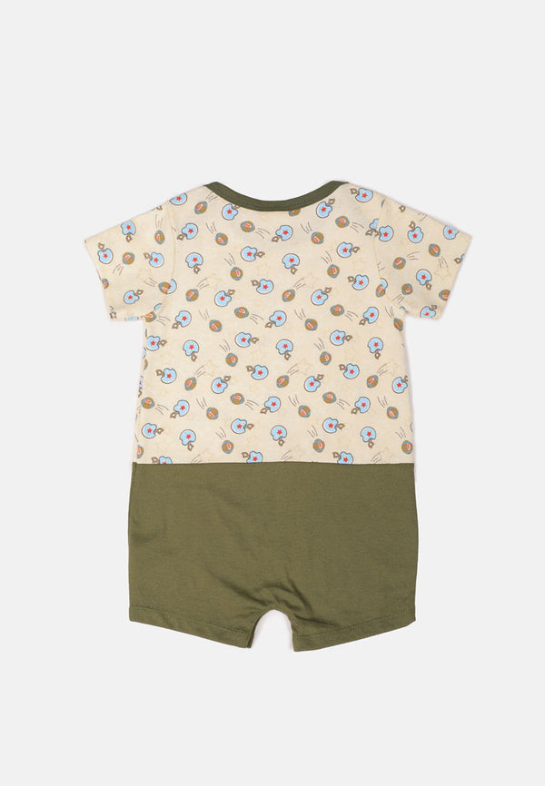 Cheetah Baby Boy Rompers - CBB-160660(F)