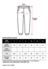 Cheetah Kids Girl Jogger Long Pants - CJG-5716