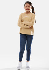 Cheetah Kids Girl Long Sleeves T-Shirt - CJG-6800(F)