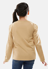 Cheetah Kids Girl Long Sleeves T-Shirt - CJG-6800(F)