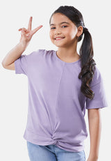 Cheetah Kids Girl Short Sleeves Top - CJG-92808
