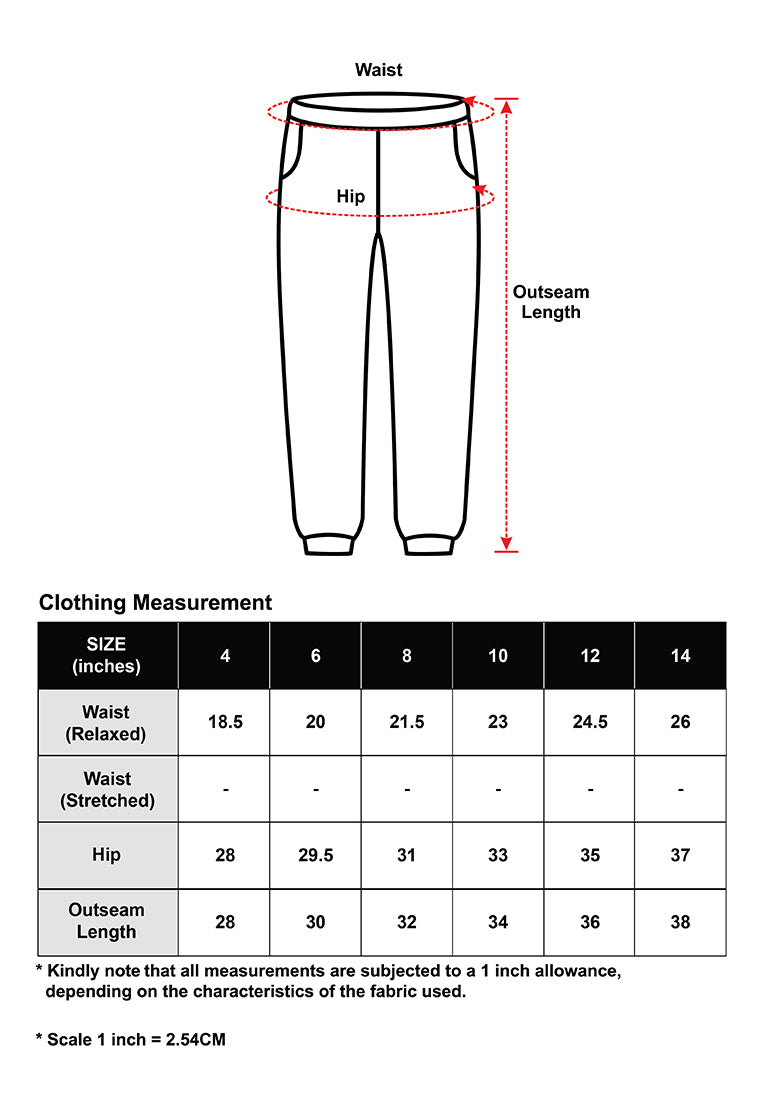 Cheetah Kids Boy Jogger Long Pants - CJ-5710