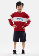 Cheetah Kids Boy Long Sleeves Sweatshirt - CJ-6820