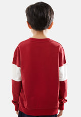 Cheetah Kids Boy Long Sleeves Sweatshirt - CJ-6820