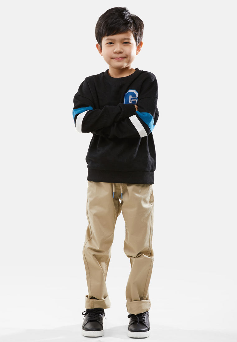 Cheetah Kids Boy Long Sleeves Sweatshirt - CJ-6826