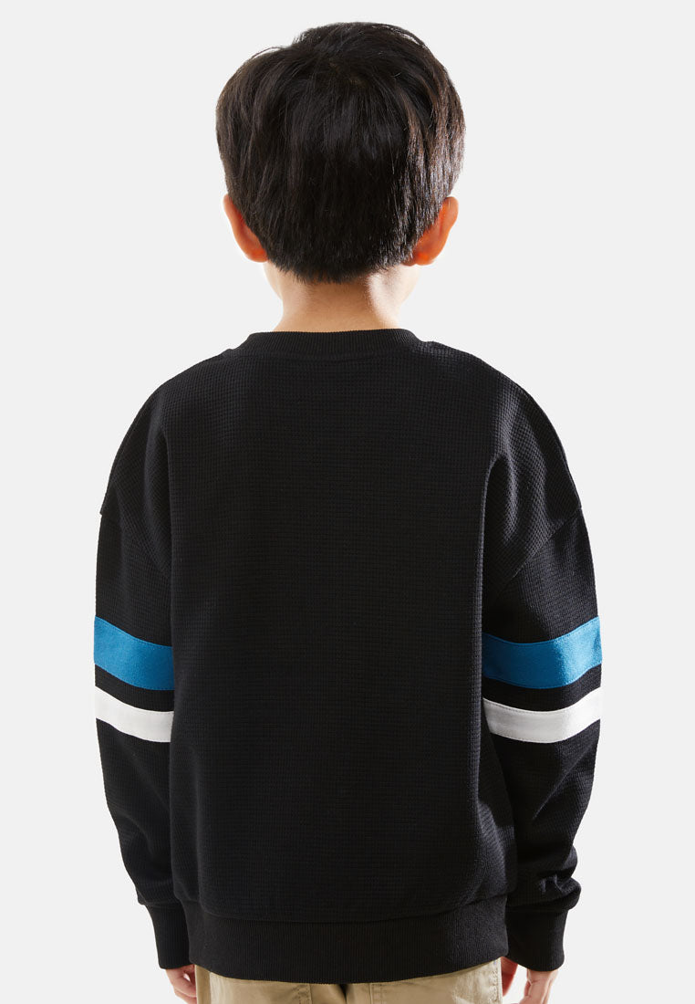 Cheetah Kids Boy Long Sleeves Sweatshirt - CJ-6826