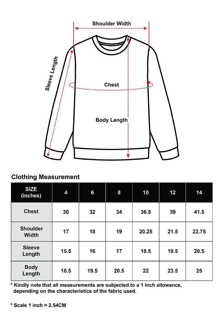 Cheetah Kids Boy Long Sleeves Sweatshirt - CJ-6826