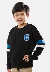 Cheetah Kids Boy Long Sleeves Sweatshirt - CJ-6826