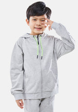 Cheetah Kids Boy Long Sleeves Hoodie Jacket - CJ-3342