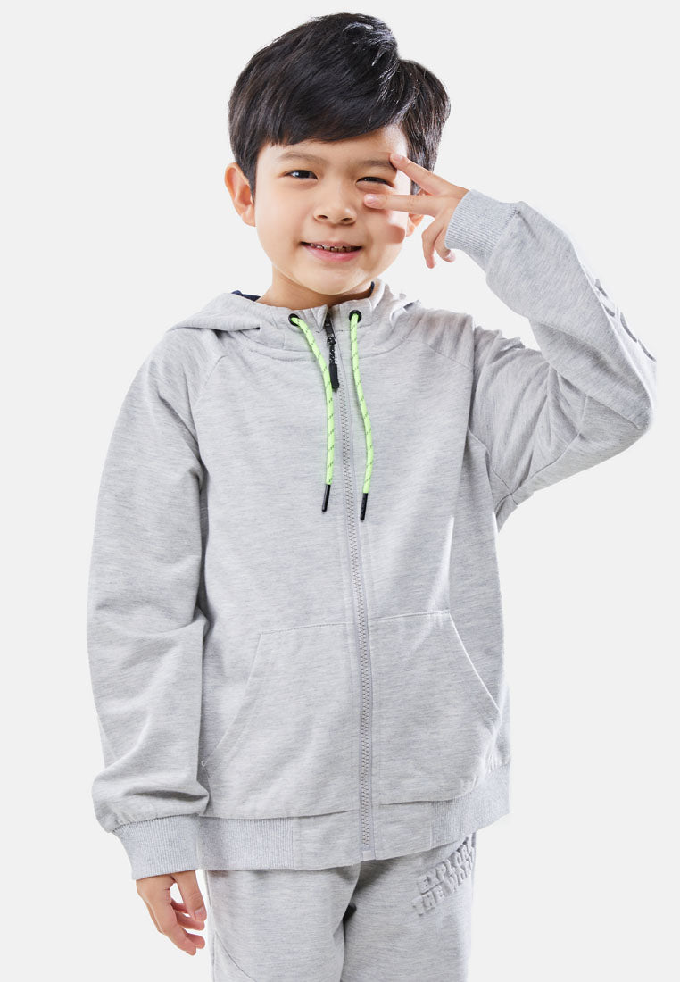 Cheetah Kids Boy Long Sleeves Hoodie Jacket - CJ-3342
