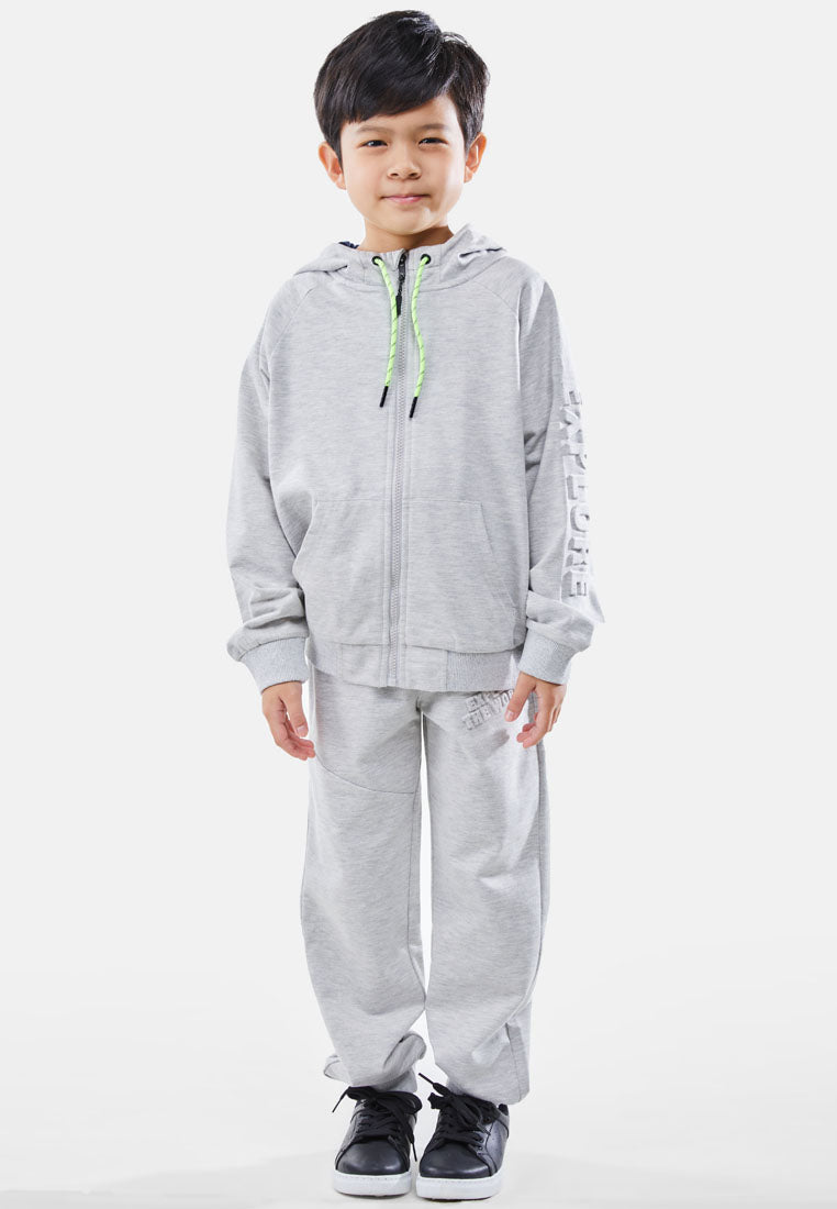 Cheetah Kids Boy Long Sleeves Hoodie Jacket - CJ-3342