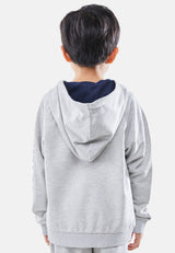 Cheetah Kids Boy Long Sleeves Hoodie Jacket - CJ-3342