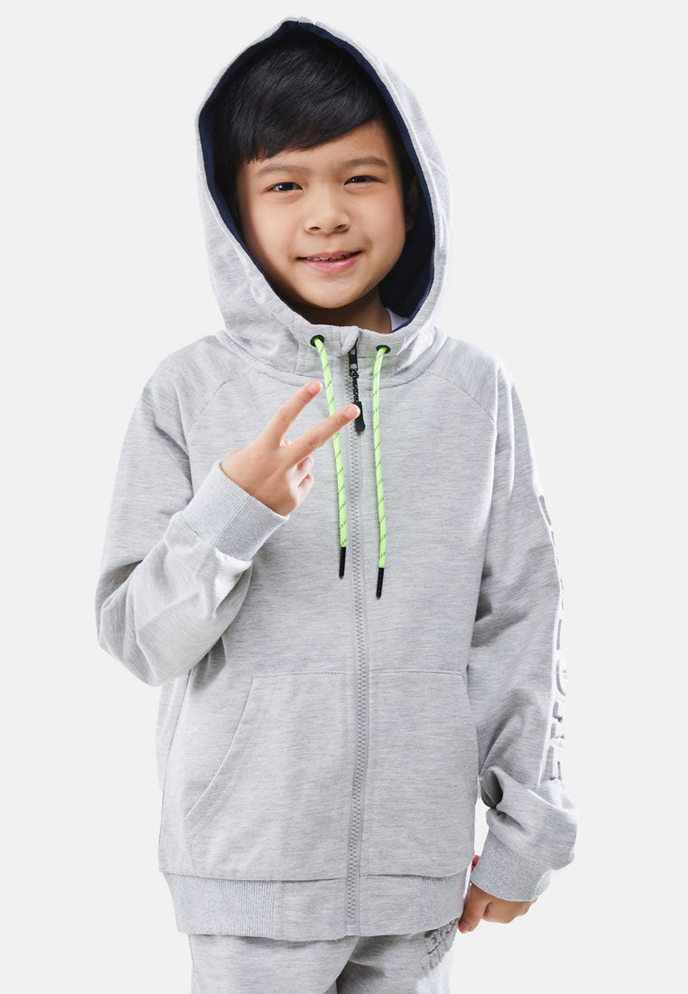 Cheetah Kids Boy Long Sleeves Hoodie Jacket - CJ-3342