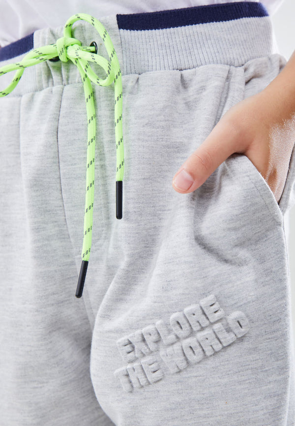 Cheetah Kids Boy Jogger Long Pants - CJ-5706