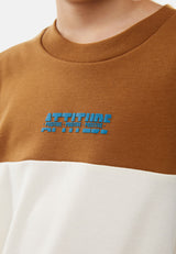 Cheetah Kids Boy Short Sleeves Roundneck Tee - CJ-92816