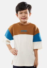 Cheetah Kids Boy Short Sleeves Roundneck Tee - CJ-92816