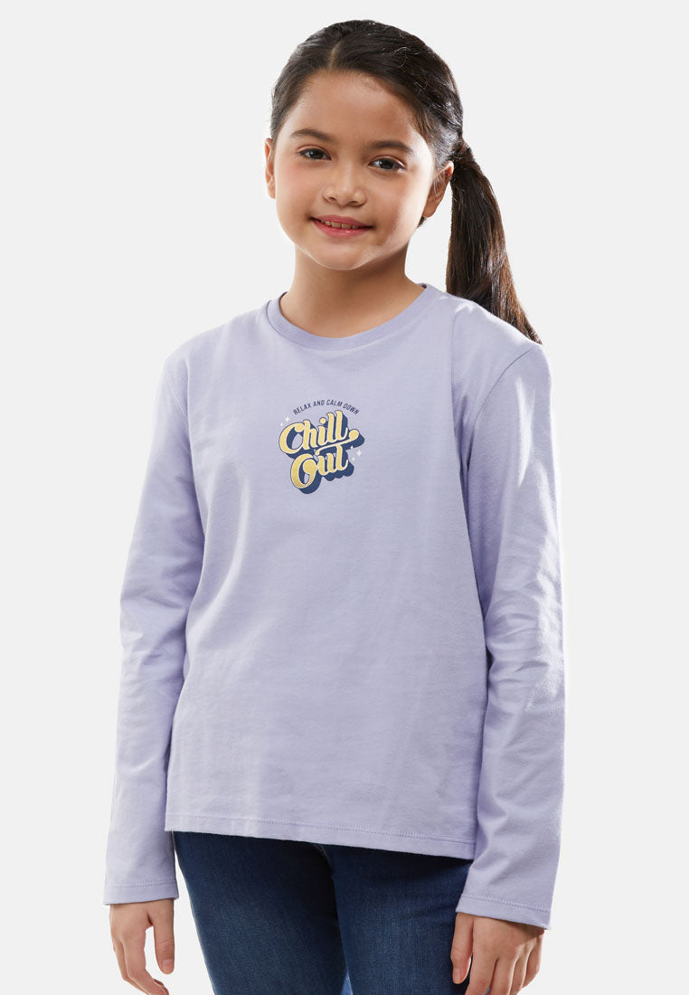 Cheetah Kids Girl Long Sleeves T-Shirt - CJG-6802(F)