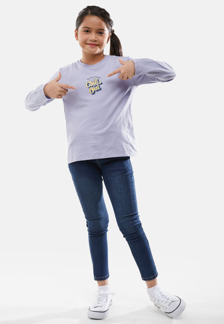 Cheetah Kids Girl Long Sleeves T-Shirt - CJG-6802(F)