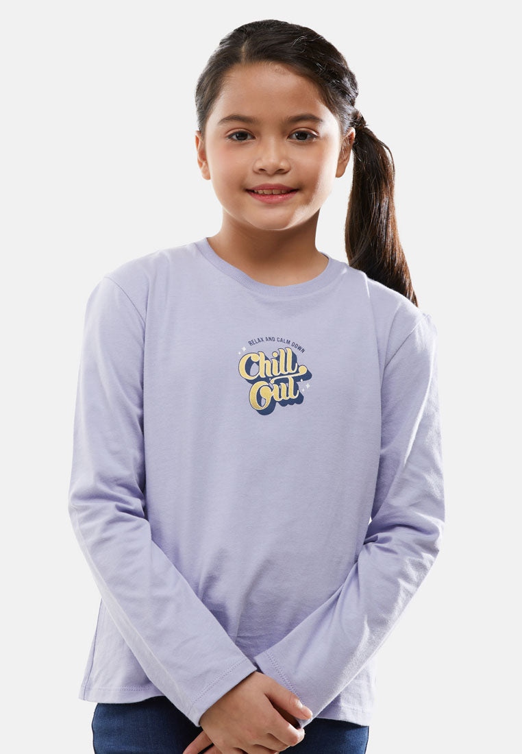 Cheetah Kids Girl Long Sleeves T-Shirt - CJG-6802(F)