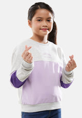 Cheetah Kids Girl Long Sleeves Sweatshirt - CJG-6810