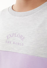 Cheetah Kids Girl Long Sleeves Sweatshirt - CJG-6810
