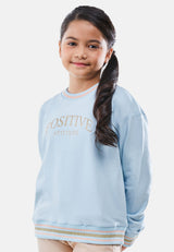 Cheetah Kids Girl Long Sleeves Sweatshirt - CJG-6816