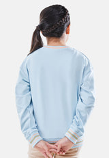 Cheetah Kids Girl Long Sleeves Sweatshirt - CJG-6816