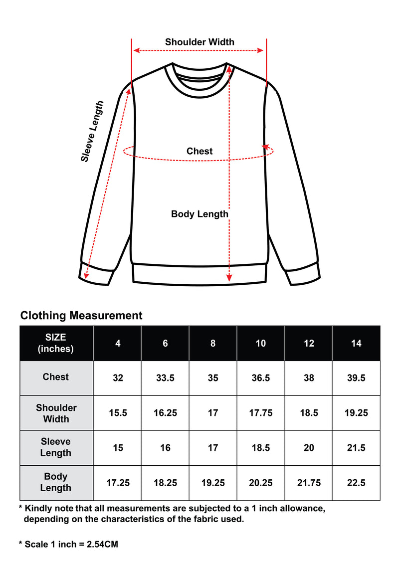 Cheetah Kids Girl Long Sleeves Sweatshirt - CJG-6816