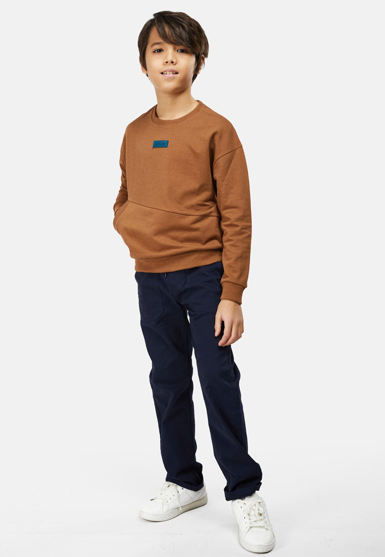 Cheetah Kids Boy Long Sleeves Sweatshirt - CJ-6818