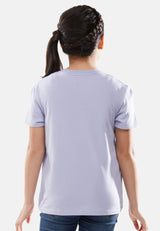 Cheetah Kids Girl Short Sleeves T-Shirt - CJG-92786(F)