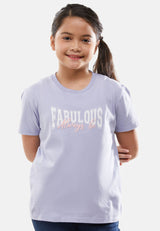 Cheetah Kids Girl Short Sleeves T-Shirt - CJG-92786(F)