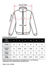 Cheetah Kids Girl  Long Sleeves Hoodie Jacket - CJG-3352