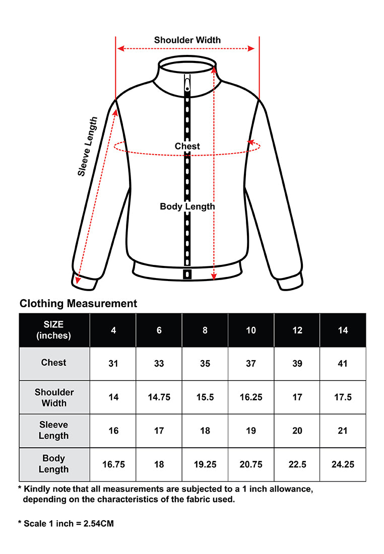 Cheetah Kids Girl  Long Sleeves Hoodie Jacket - CJG-3352