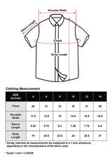 Cheetah Kids Boy Short Sleeves Shirt - CJ-130662