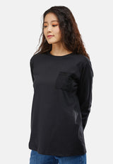 Cheetah Women Basic Long Sleeve Tunic - CL-66032