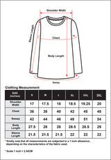 Cheetah Women Basic Long Sleeve Tunic - CL-66032