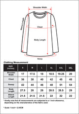 Cheetah Women Basic Long Sleeve Tunic - CL-66032