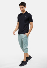 CTH unlimited Men Polyester Quarter Pants - CU-2872