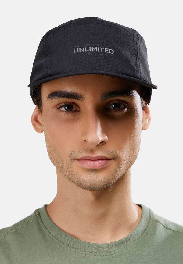CTH unlimited Men Poly Spandex Adjustable Velcro Strap Cap - CU-C352