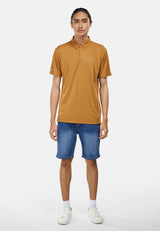 Cheetah Men Microfiber Polo Shirt - 76620