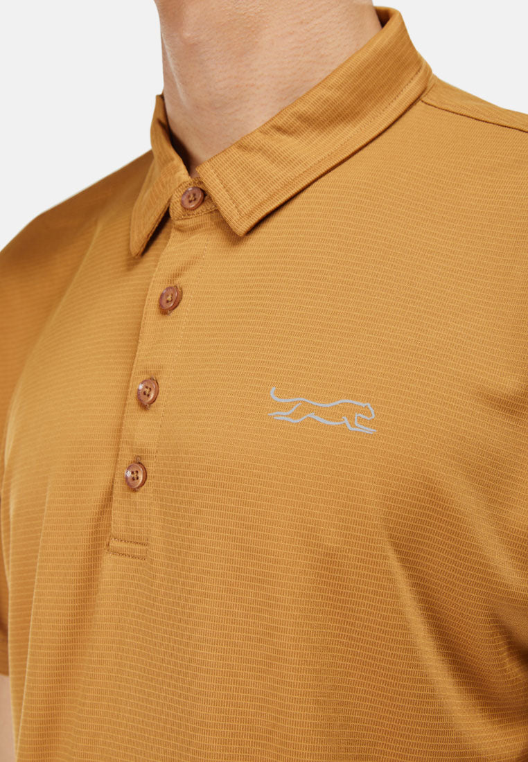 Cheetah Men Microfiber Polo Shirt - 76620