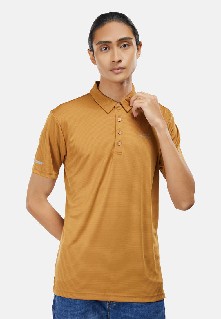 Cheetah Men Microfiber Polo Shirt - 76620