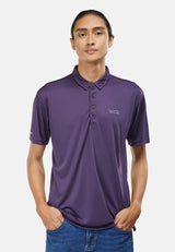 Cheetah Men Microfiber Polo Shirt - 76620