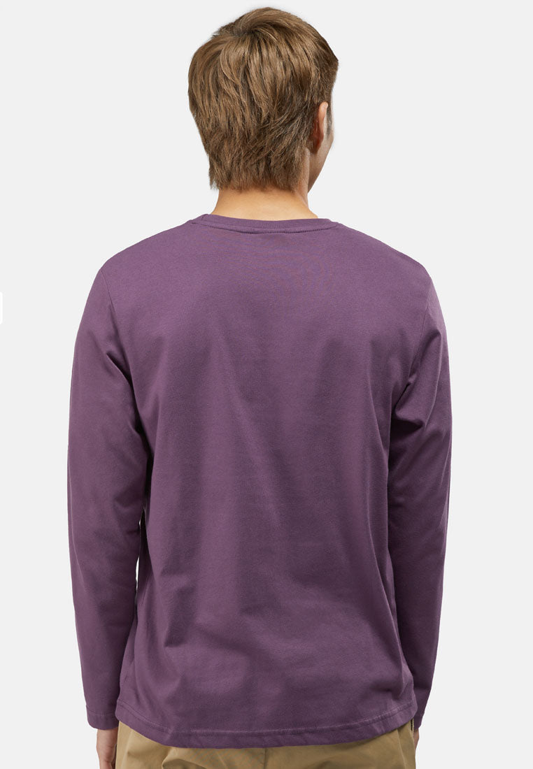 Cheetah Men Long Sleeve Graphic Tee - 61100